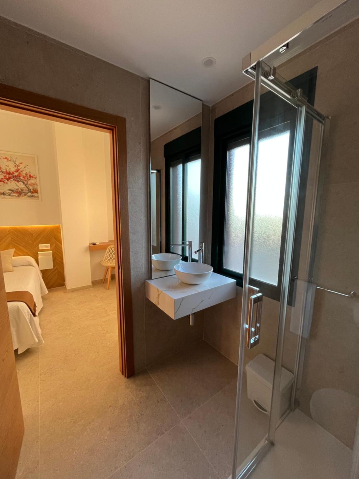 Torreorgaz Hostal Parador De Los Llanos מראה חיצוני תמונה